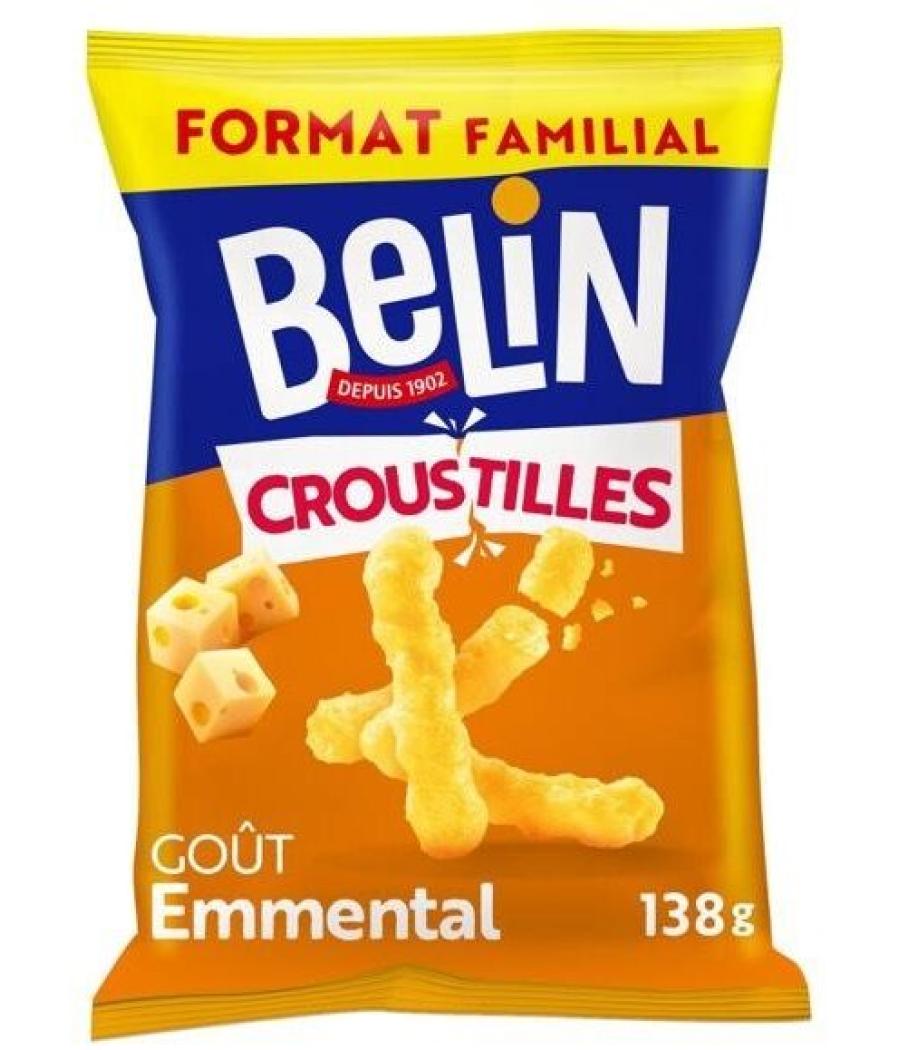 BISCUITS CROUSTILLES GOUT EMMENTAL BERLIN 138G