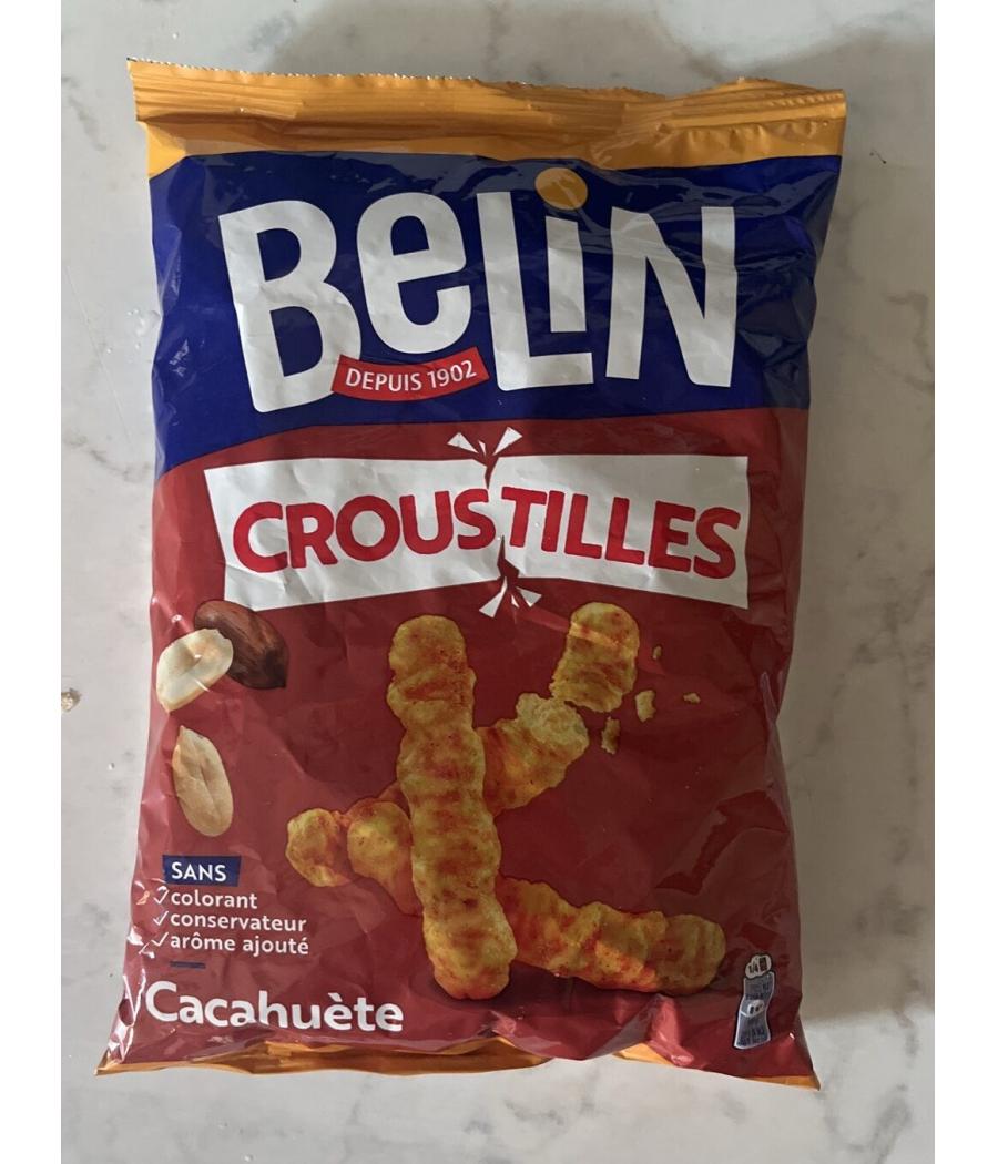CROUSTILLES AUX CACAHUETES BELIN 138G