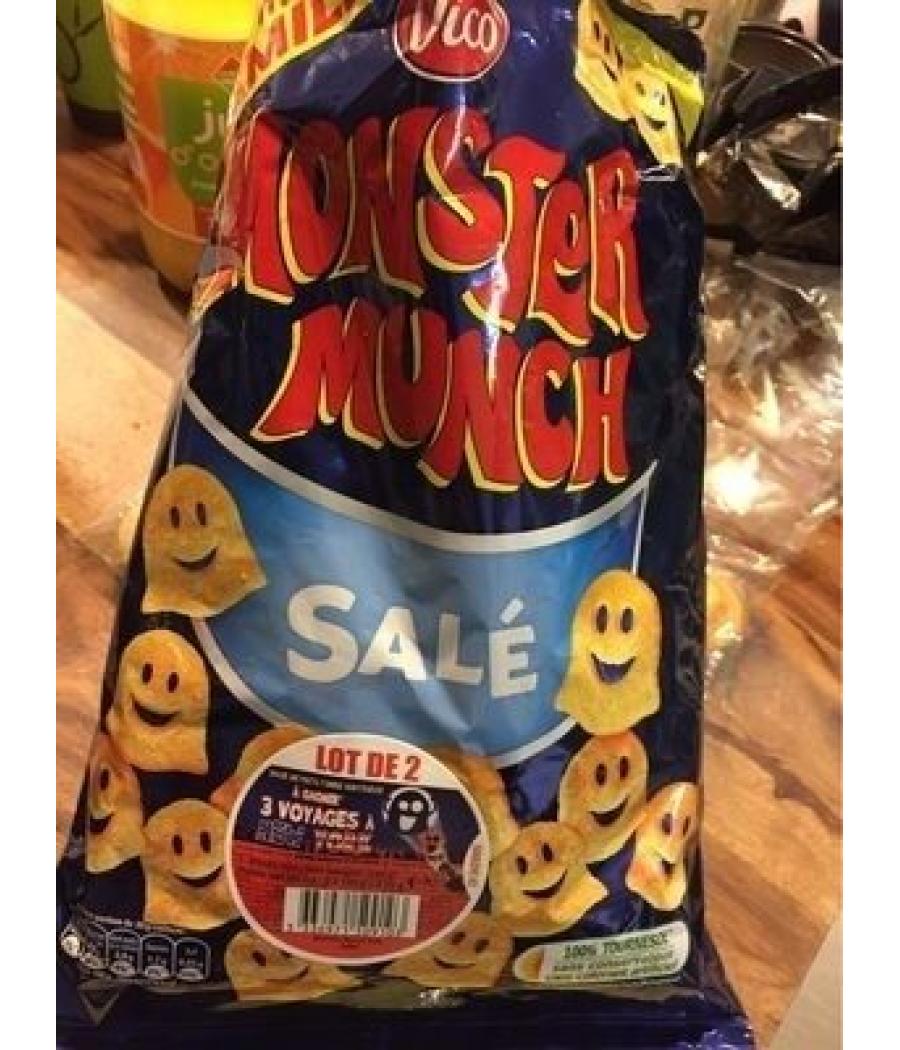 BISCUIT SALE MONSTER MUNCH 2 X 135G