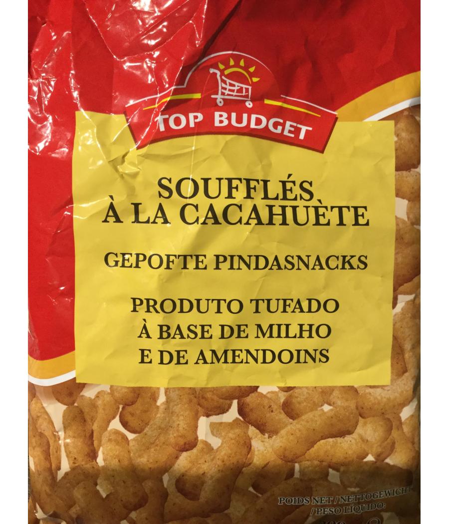 SOUFFLES A LA CACAHUETE TOP BUDGET 200G