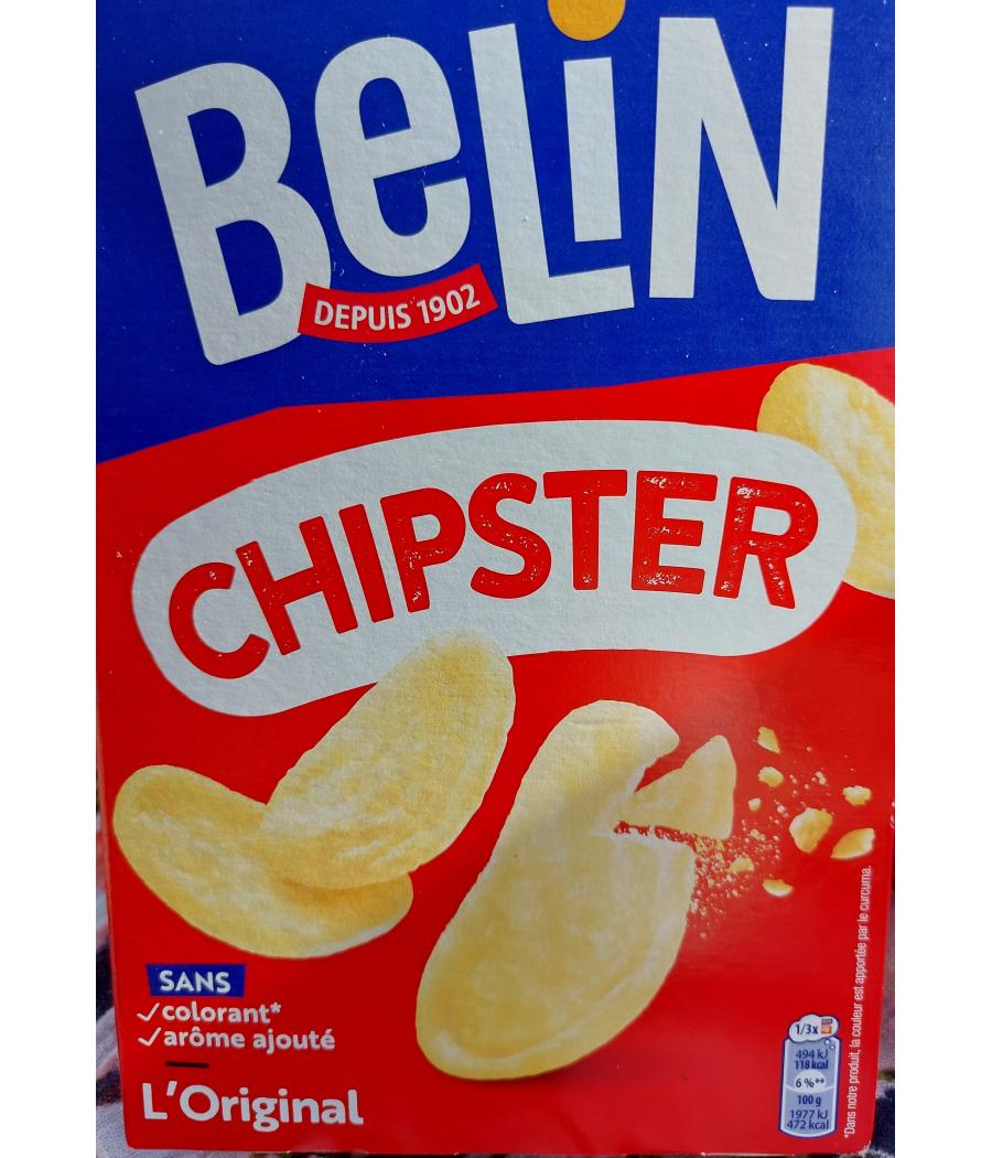 ORIGINAL CHIPSTER BELIN 75G