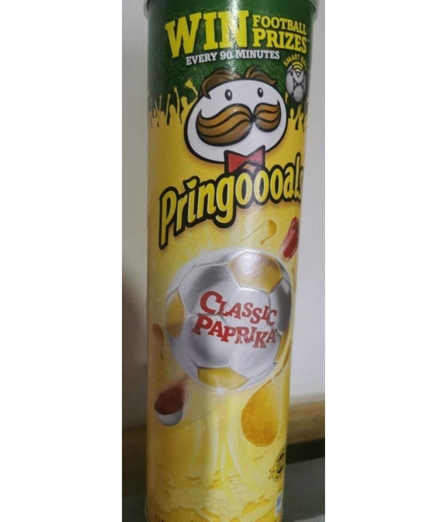CHIPS SWEET PAPRIKA PRINGLES 195G