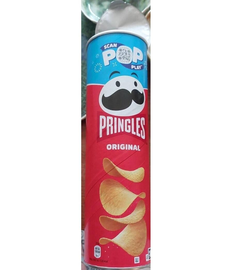 ORIGINAL PRINGLES 195G