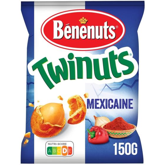 TWINUTS SAVEUR MEXICAINE BENENUTS 150G