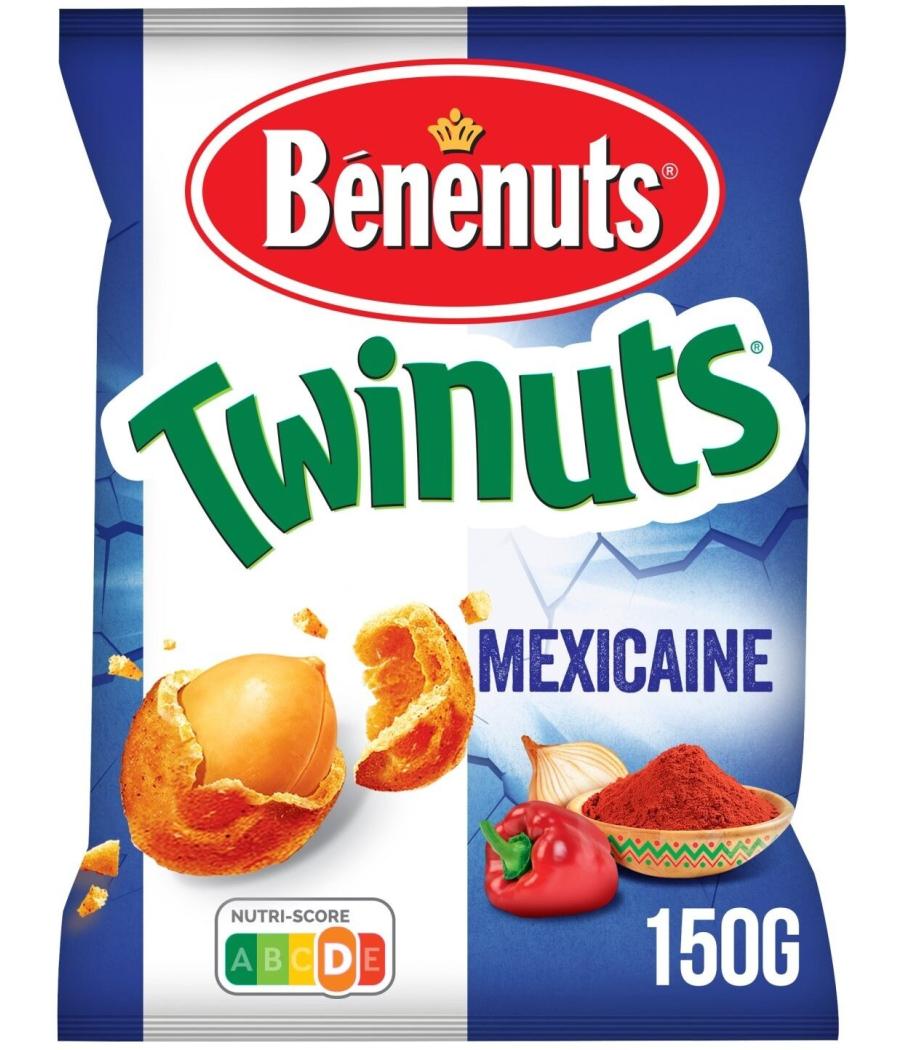 TWINUTS SAVEUR MEXICAINE BENENUTS 150G