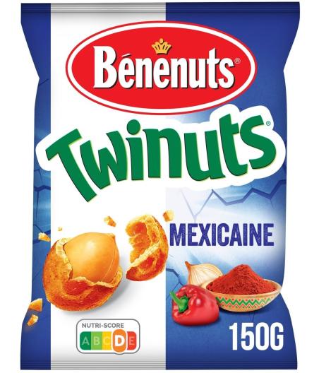 TWINUTS SAVEUR MEXICAINE BENENUTS 150G