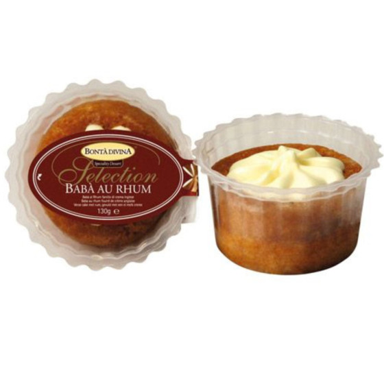 BABA AU RHUM BONTA DIVINA 130G