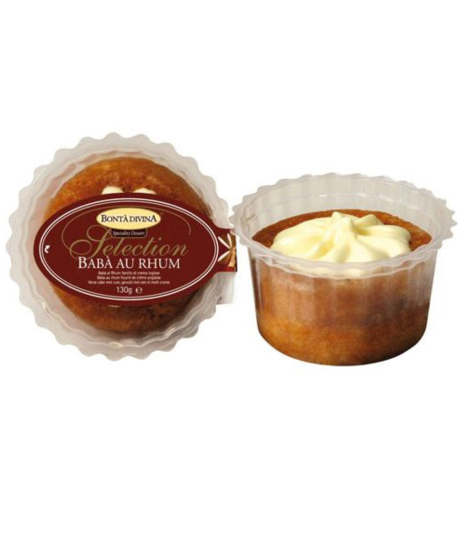 BABA AU RHUM BONTA DIVINA 130G