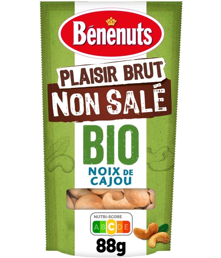 NOIX DE CAJOU NON SALE BIO BENENUTS 88G
