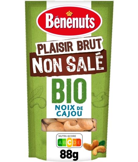 NOIX DE CAJOU NON SALE BIO BENENUTS 88G