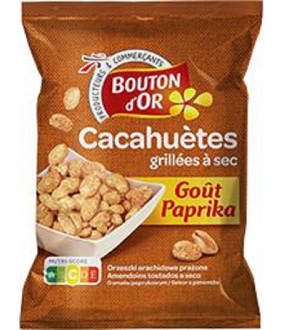 CACAHUETES GRILLEES A SEC BOUTON D'OR 150G