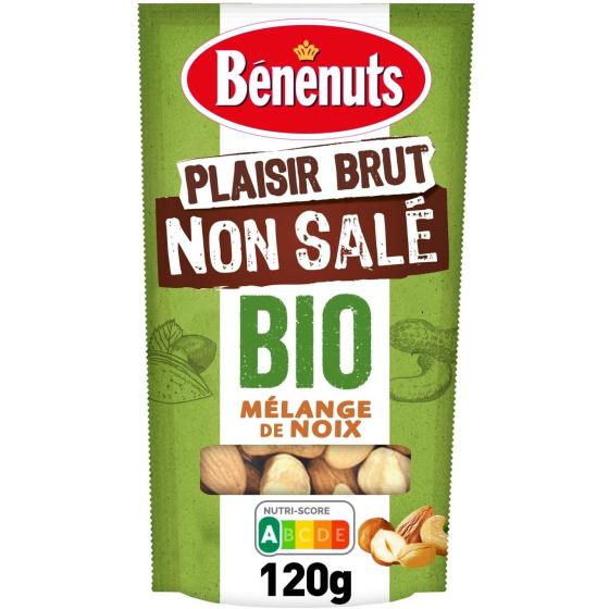 CACAHUETES PLAISIR BRUT NON SALE BIO BENENUTS 120G
