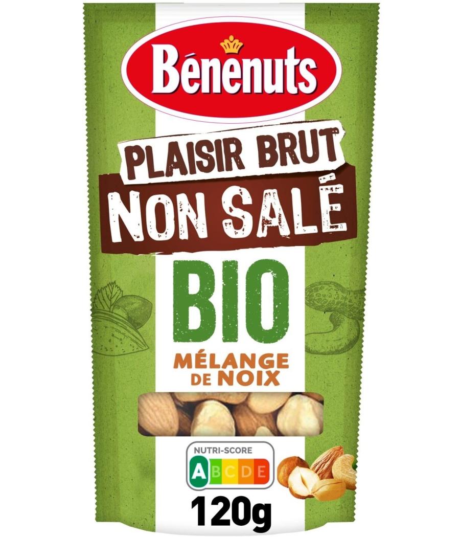 CACAHUETES PLAISIR BRUT NON SALE BIO BENENUTS 120G