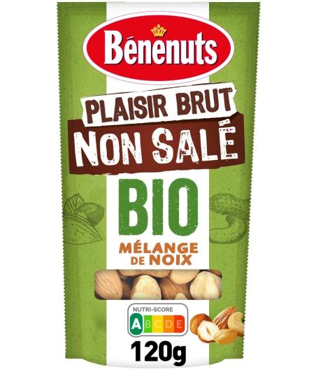 CACAHUETES PLAISIR BRUT NON SALE BIO BENENUTS 120G