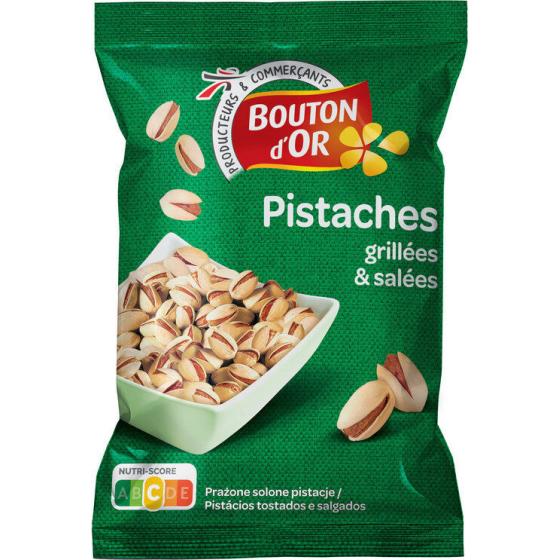PISTACHES GRILLEES ET SALEES BOUTON D'OR 250G