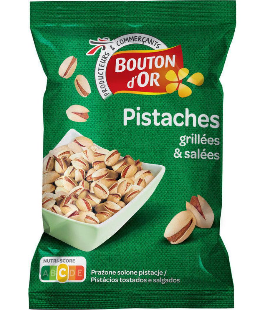PISTACHES GRILLEES ET SALEES BOUTON D'OR 250G
