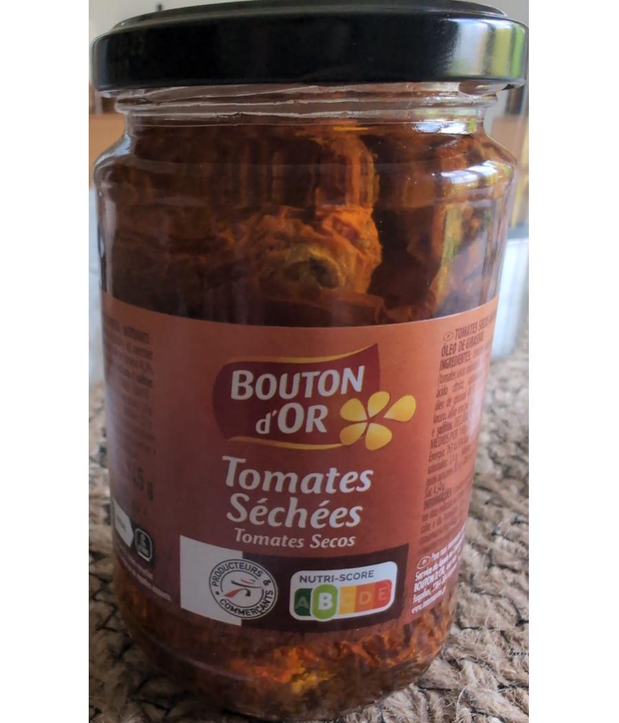 TOMATES SECHEES BOUTON D'OR 280G