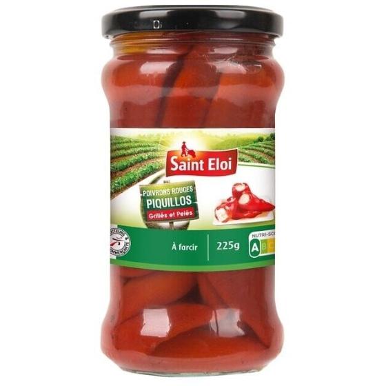 POIVRONS ROUGE PIQUILLO SAINT ELOI 225G