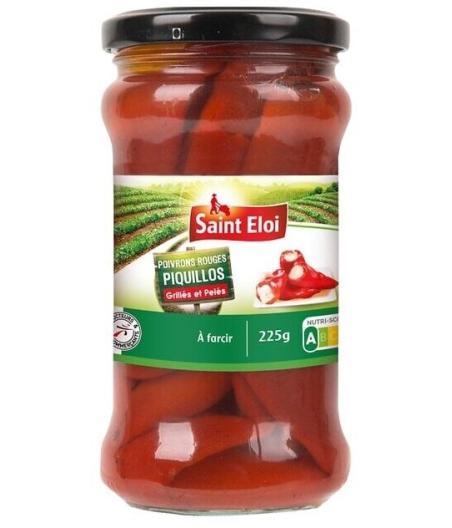 POIVRONS ROUGE PIQUILLO SAINT ELOI 225G