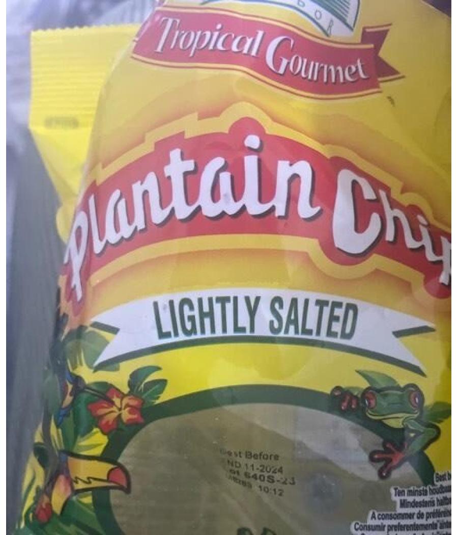 PLANTIN CHIPS SALEES 85G