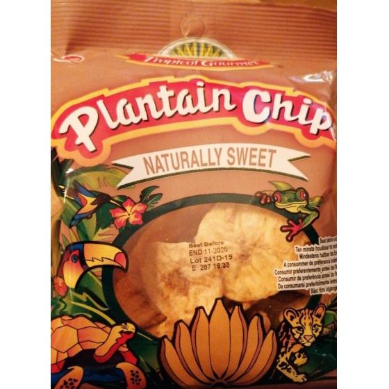 CHIPS PLANTIN NATURE 85G 85 G