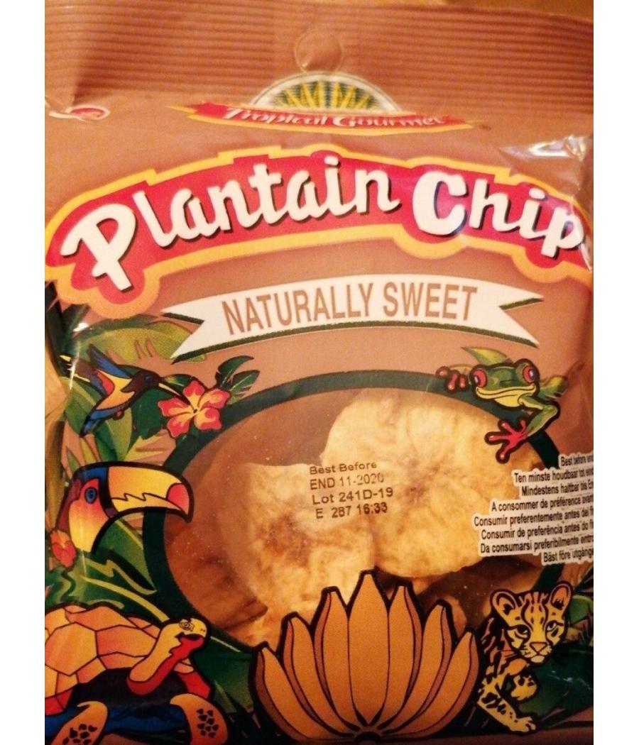 CHIPS PLANTIN NATURE 85G 85 G