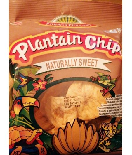 CHIPS PLANTIN NATURE 85G 85 G