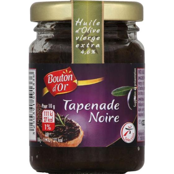 TAPENADE NOIRE BOUTON D'OR 90G
