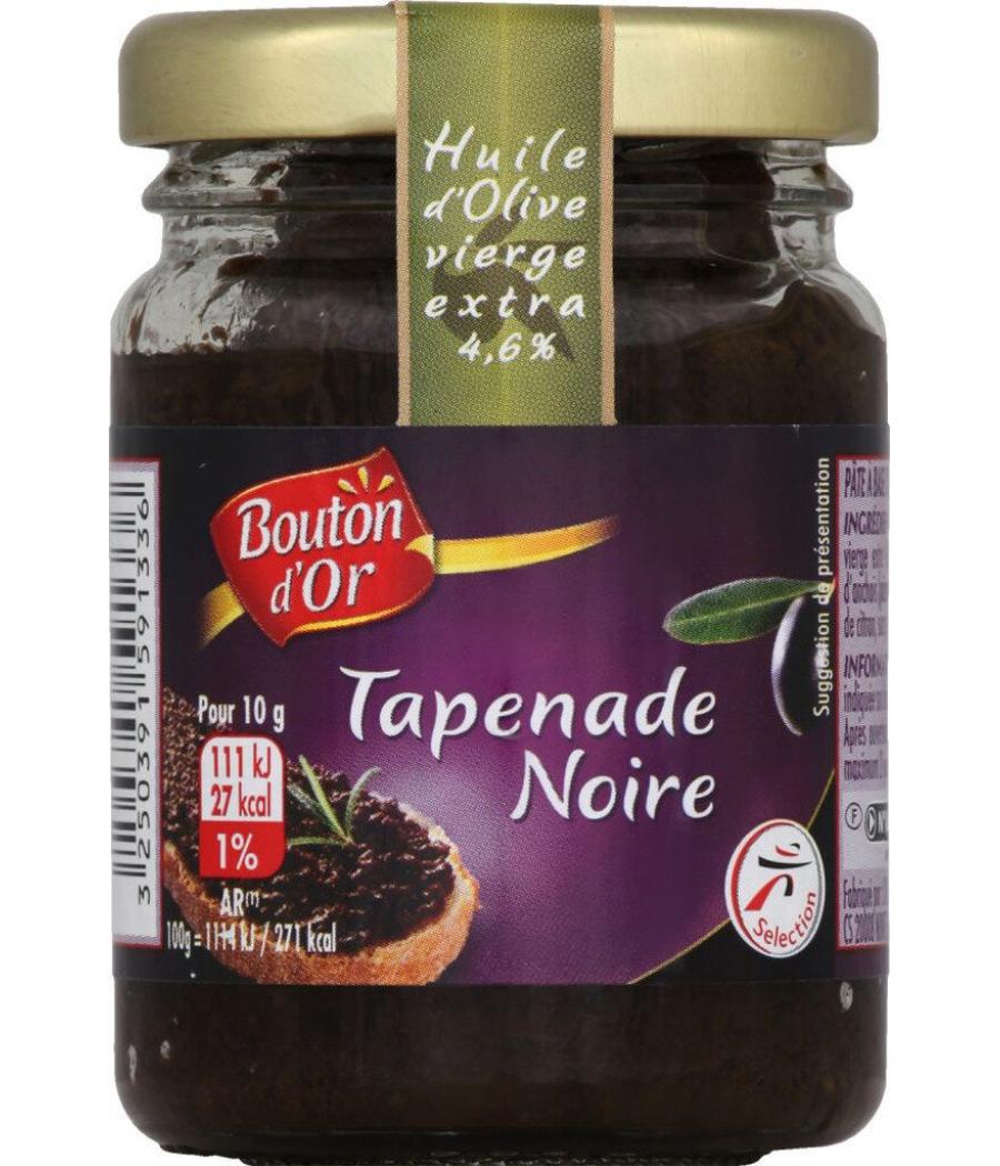 TAPENADE NOIRE BOUTON D'OR 90G