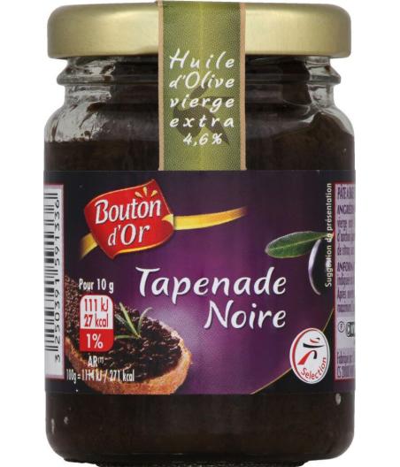 TAPENADE NOIRE BOUTON D'OR 90G
