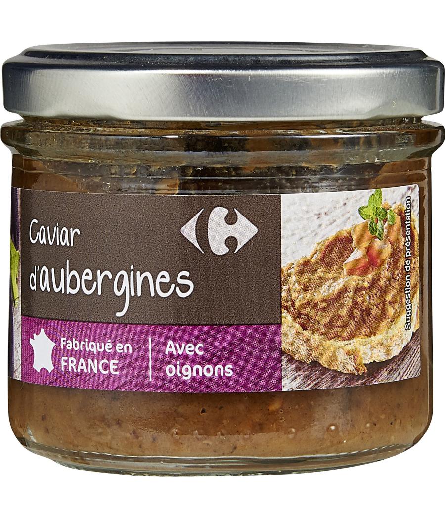 CAVIAR D\' AUBERGINES 100 G