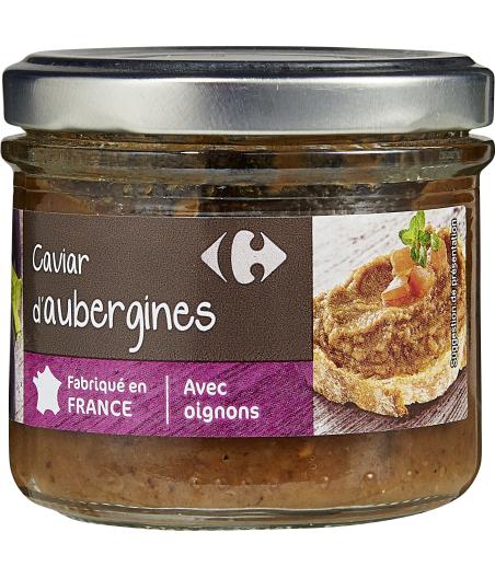 CAVIAR D\' AUBERGINES 100 G