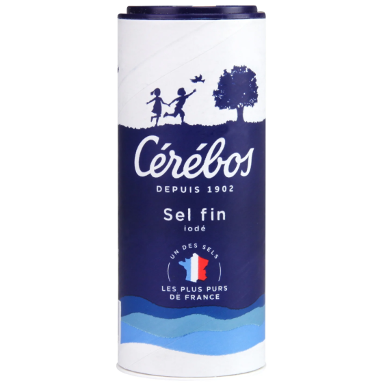 SEL FIN IODE CEREBOS 125G