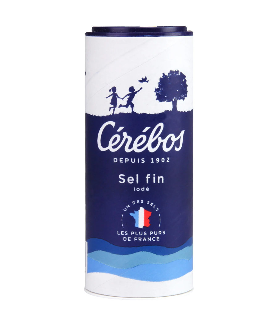 SEL FIN IODE CEREBOS 125G