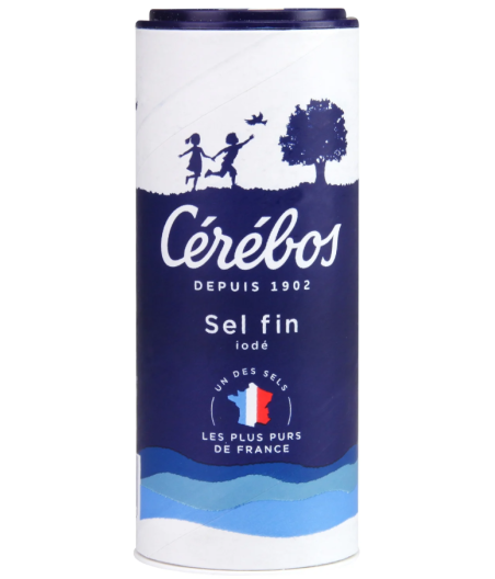 SEL FIN IODE CEREBOS 125G