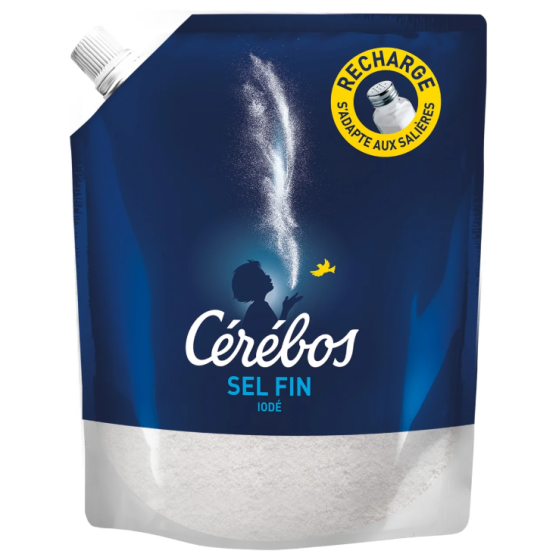 SEL FIN IODE CEREBROS 500G