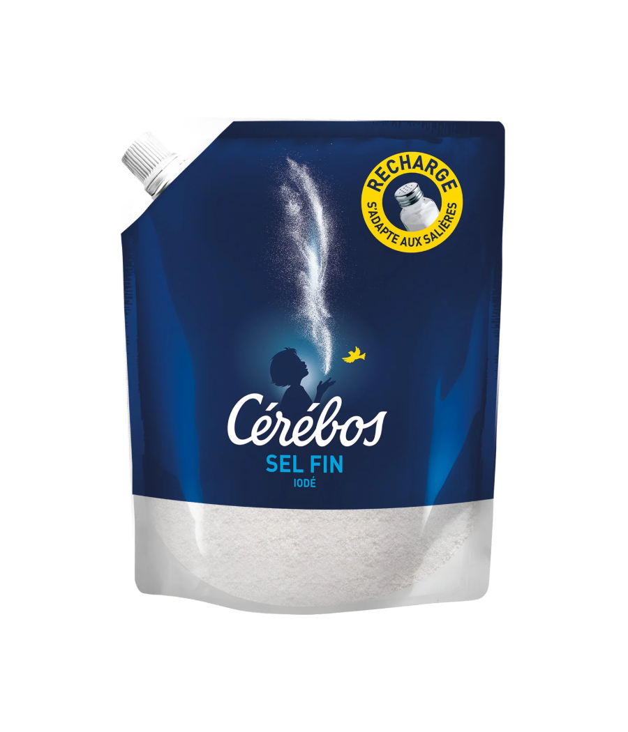 SEL FIN IODE CEREBROS 500G