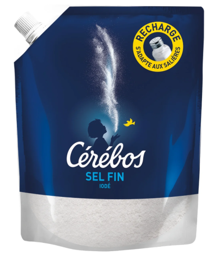 SEL FIN IODE CEREBROS 500G