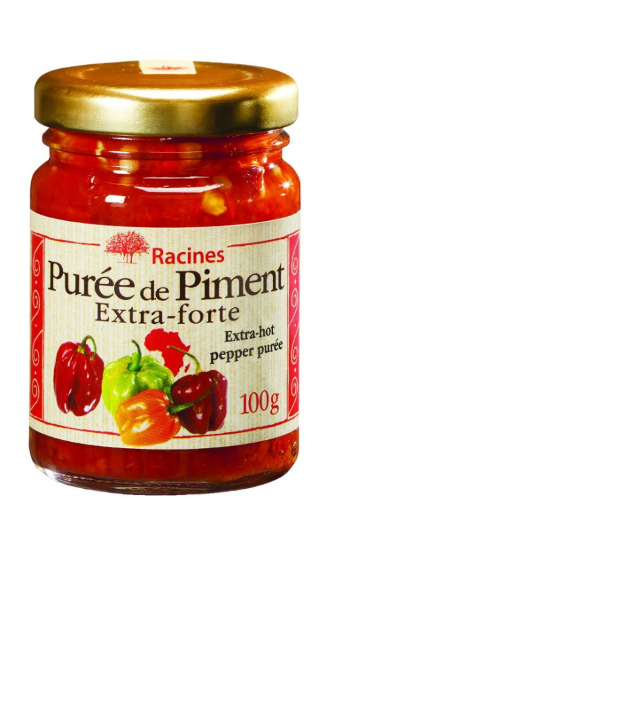 PUREE PIMENT EXTRA FORT RACINES 100g