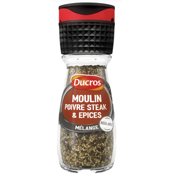 POIVRE DUCROS MOULIN STEAK 35G