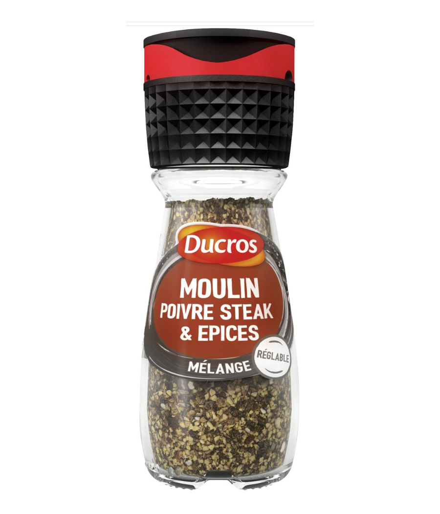 POIVRE DUCROS MOULIN STEAK 35G