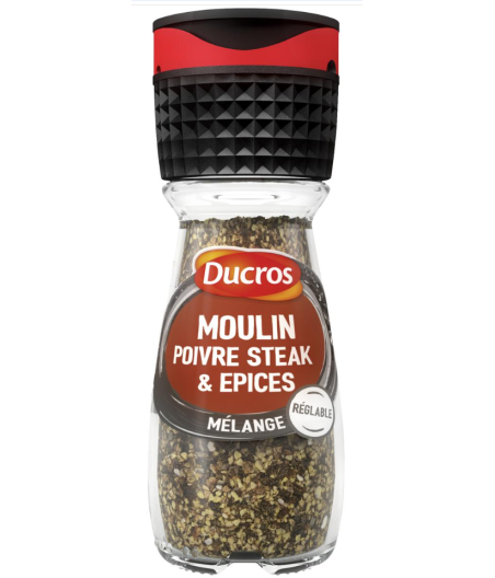 POIVRE DUCROS MOULIN STEAK 35G