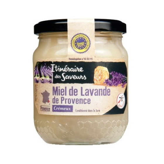 MIEL DE LAVANDE DE PROVENCE 375G