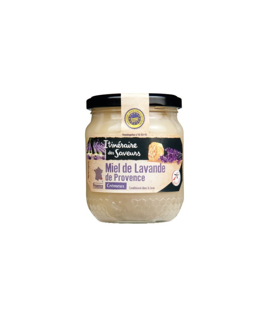MIEL DE LAVANDE DE PROVENCE 375G