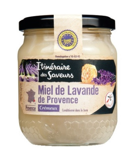 MIEL DE LAVANDE DE PROVENCE 375G