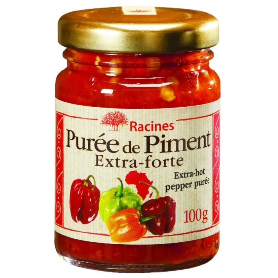 PUREE PIMENT EXTRA FORT RACINES 100g