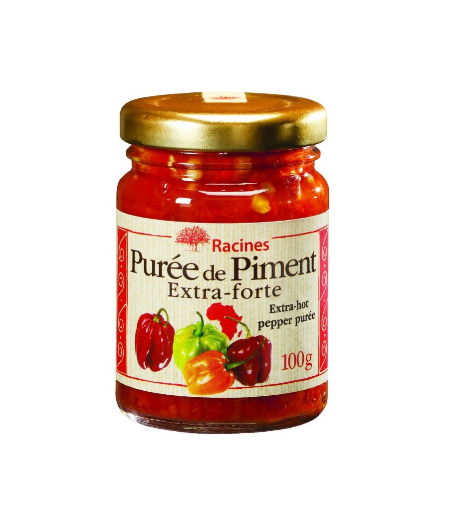 PUREE PIMENT EXTRA FORT RACINES 100g