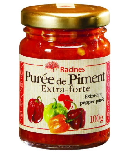PUREE PIMENT EXTRA FORT RACINES 100g