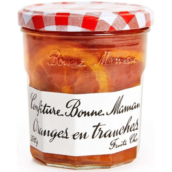 CONFITURE ORANGE EN TRANCHES 370G