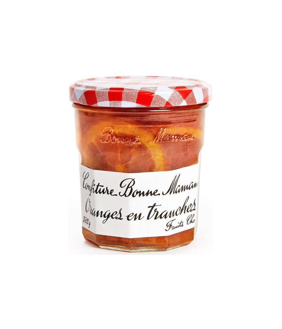 CONFITURE ORANGE EN TRANCHES 370G